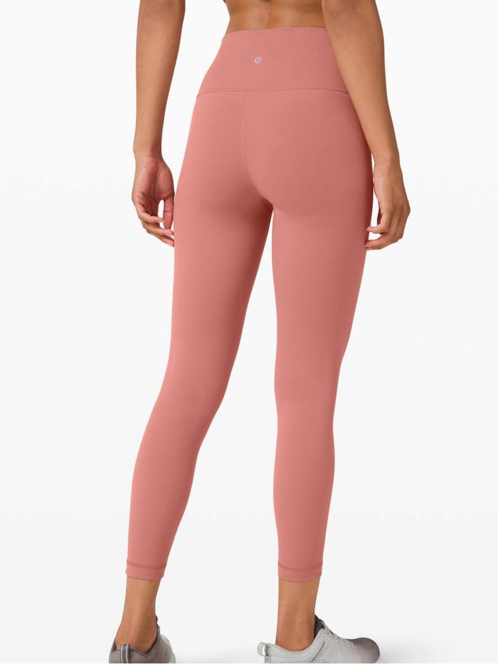 Lululemon Wunder Train High-Rise Tight 25" Leggings Size 8 Brier Rose.    18